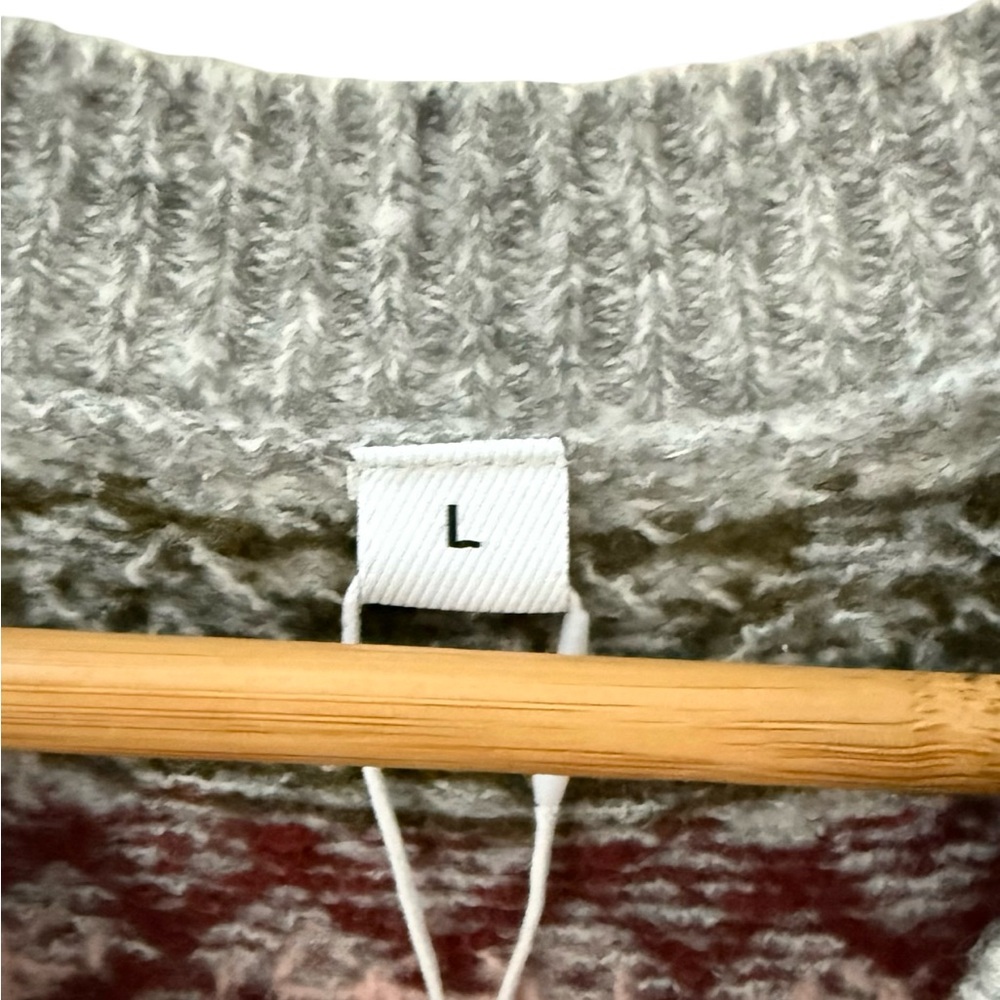 NWT Women’s Gray Isle Sweater! Large! NEW! - Picture 6 of 7